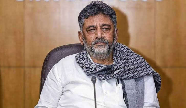ಬಿಜೆಪಿ-ಜೆಡಿಎಸ್ ಪಾದಯಾತ್ರೆಯಲ್ಲಿ ಯಾವ ರೈತರೂ ಇಲ್ಲ, ತಮ್ಮ ಹುಡುಗನ (ನಿಖಿಲ್ ಕುಮಾರಸ್ವಾಮಿ) ರಾಜಕೀಯ ಭವಿಷ್ಯಕ್ಕೆ ಪಾದಯಾತ್ರೆ ಮಾಡುತ್ತಿದ್ದಾರೆ: ಸಿಎಂ ಡಿ ಕೆ ಶಿವಕುಮಾರ್