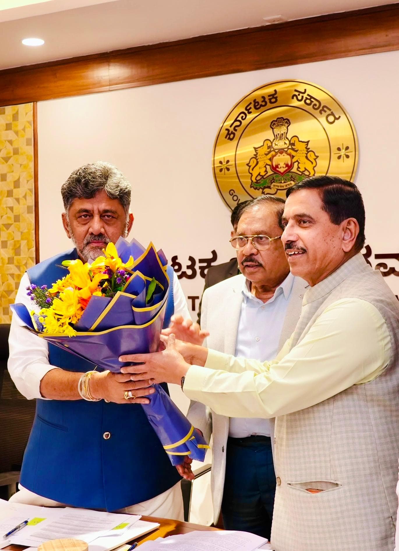 ಮೆಚ್ಚುಗೆಗೆ ಪಾತ್ರವಾದ ಸಂಸದರ ಜತೆಗಿನ ಡಿಕೆ ಶಿವಕುಮಾರ್ ಅವರ ಡೆಲ್ಲಿ ಸಭೆ